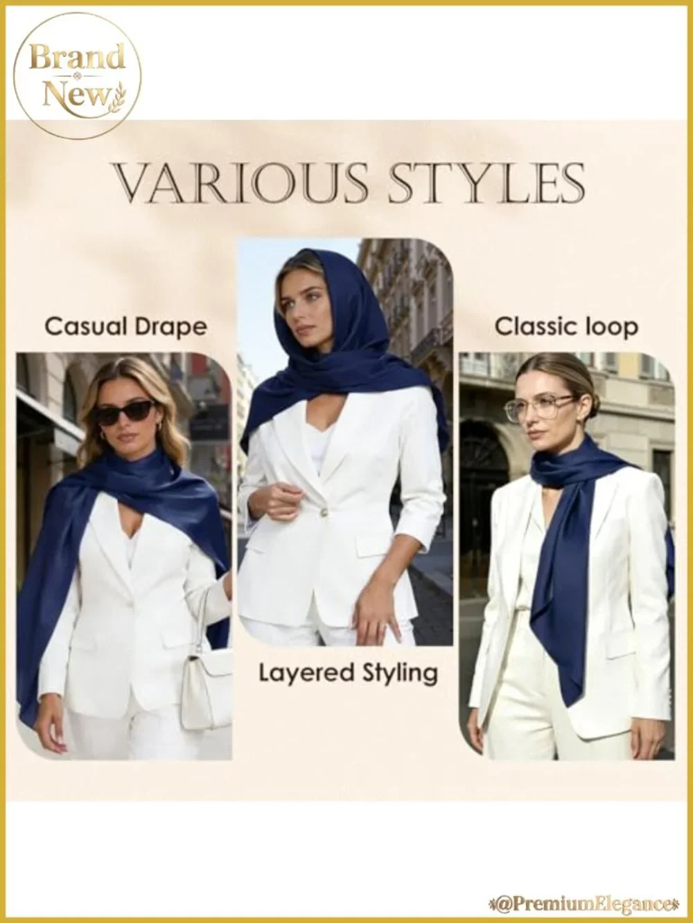 100% Polyester Satin Shawl Evening Wrap Wedding Formal